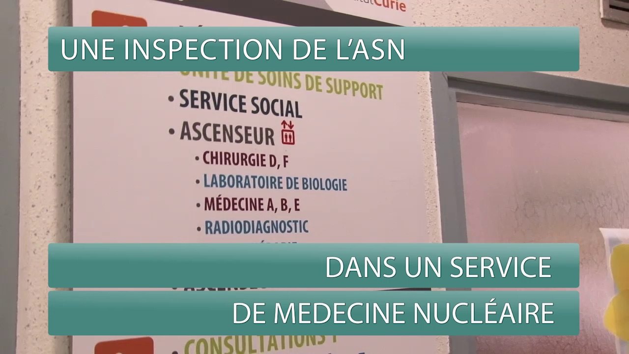 Une inspection de l'ASN dans le domaine médical