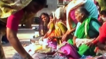 El insólito ritual de Maharashtra