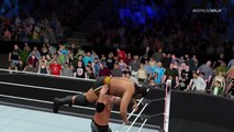 WWE 2K17- All Royal Rumble Finishers!