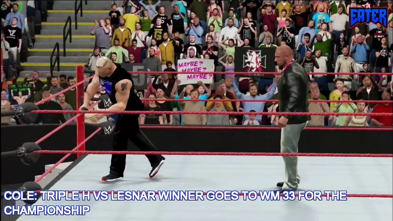 WWE 2K17 Custom Story - WTF The Shield Returns Raw 2017 ft. Fake Shield, Lesnar, Ellsworth - PART 6