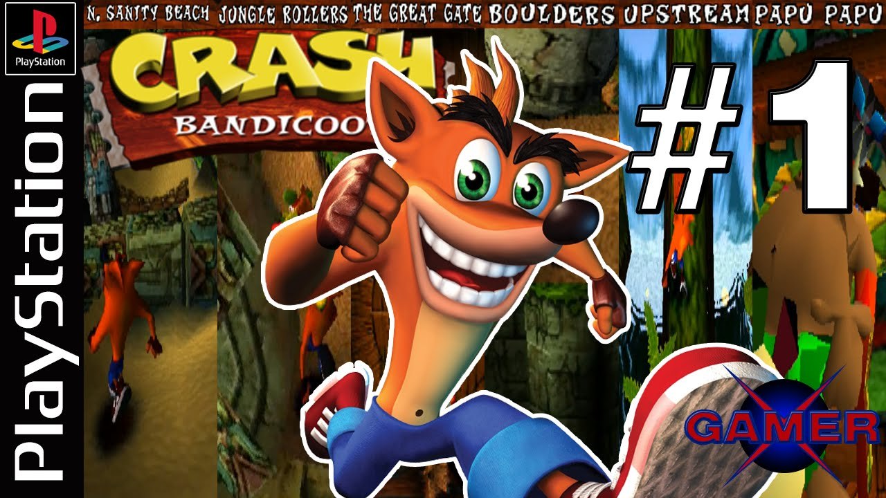 Crash Bandicoot - PlayStation - #1