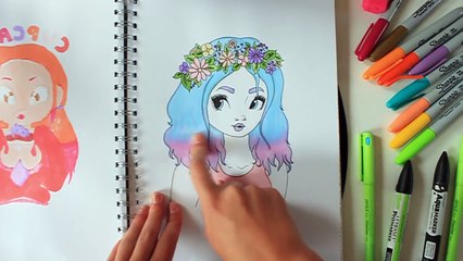 ORIGINAL DRAWINGS! - Sketchbook Tour 2-7tr21Tn3XlU
