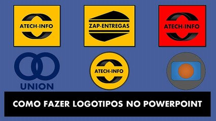 Como criar logotipos no PowerPoint