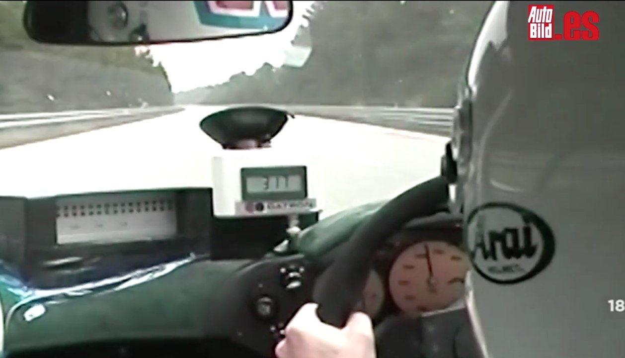 VÍDEO: Cuando el McLaren F1 llegó a superar los 390 km/h