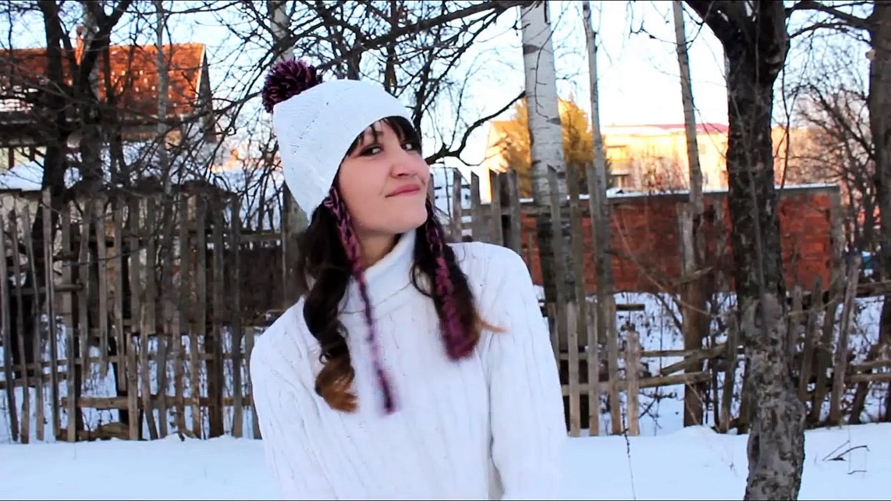 Kako napraviti zimsku kapu _ DIY Winter hat-LbRc81qy3F4