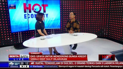 Hot Economy: Sulitnya Bunga Single Digit #1