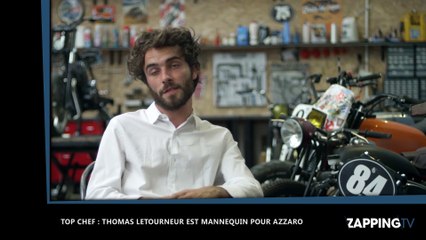 Top Chef 2017 - Thomas Letourneur : une vidéo sexy refait surface