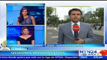Reos en Chile extorsionan a familias españolas por medio de llamadas telefónicas