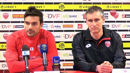 Conférence de presse de présentation d'Oussama Haddadi