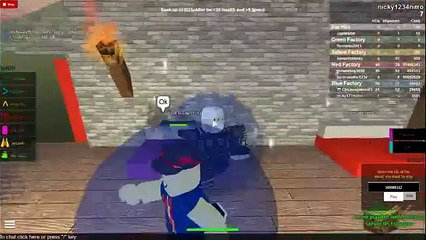 *#RICHMANSWAG*Nick Plays:2 player gun tycoon Episode one