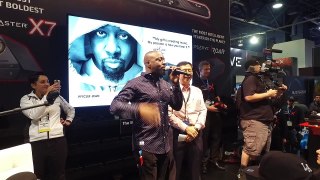 Wyclef Jean talks about the new Creative iRoar Bluetooth speaker!-bvJG4TrYhwY