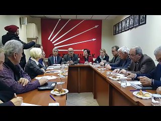 CHP "hayır" için toplandı....