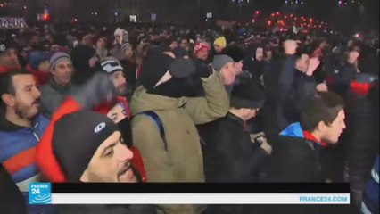 مظاهرات في رومانيا ضد "تشريع" الفساد