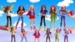 DC супер герой действия девушек куклы и Хэппи Лига справедливости и DC супер герой Коллекция телевизионной рекламы 2016