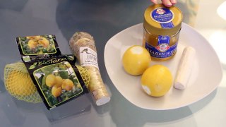 Rezept für Meerrettich Zitronen Kur  ! - Recipe for Horseradish Lemons Kur !-ZfCKrrkD8BA