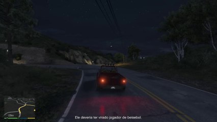 GTA V Um Reencontro de Amigos PS4Pro