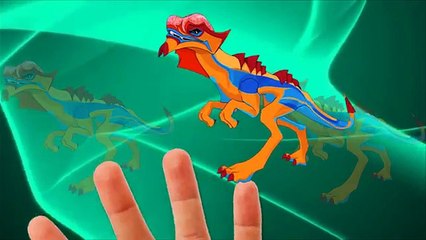 Палец Семья Nursery Rhymes Дракон Booster мультфильм | Палец Семья Дети потешки