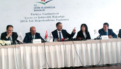 BAKAN ÖZHASEKİ: "2018'DEN İTİBAREN 500 BİN KONUTU YENİLEYİP DÖNÜŞTÜRECEĞİZ"
