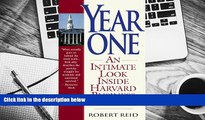 PDF [DOWNLOAD] Year One: An Intimate Look Inside Harvard Business School Robert Reid BOOK ONLINE