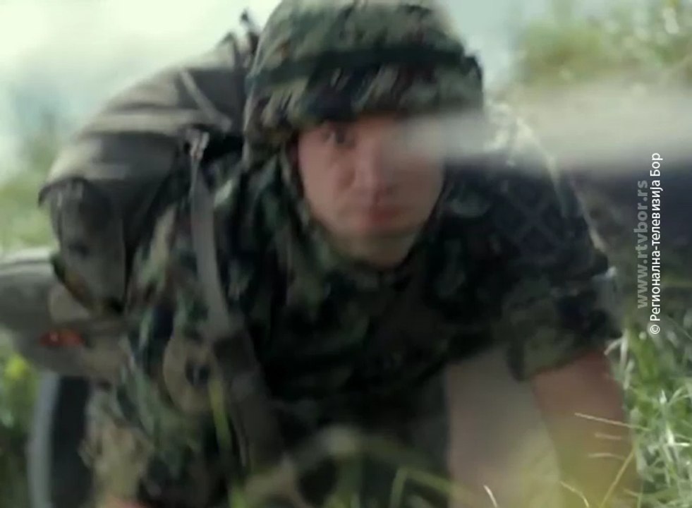 Konkurs za 500 profesionalnih vojnika, 3. februar 2017. (RTV Bor)