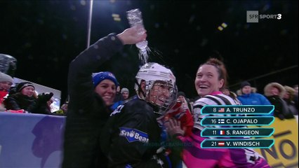 Crashed Ice - Finlande - Sandrine Rangeon arrache le podium