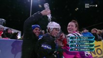 Crashed Ice - Finlande - Sandrine Rangeon arrache le podium