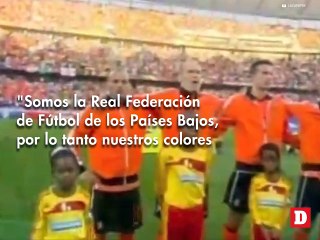 Selecciones que no visten con colores de su bandera