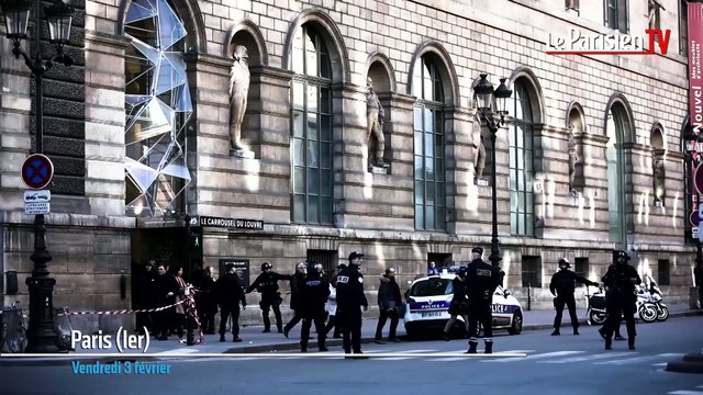 Militaires agressés au Louvre : elle a passé plusieurs heures confinée au Louvre