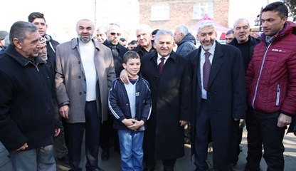 BAŞKAN BÜYÜKKILIÇ, KARACAOĞLU CAMİSİ ASLINA UYGUN OLARAK YENİLENDİ…