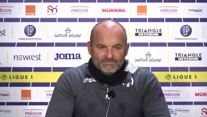 La conf' de Presse de Pascal Dupraz avant TFC/Angers