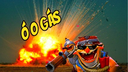 Techies Dota2 -Ó o Gás