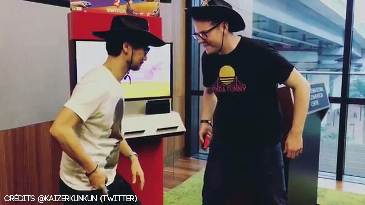 Hideo Kojima essaye 1-2 Switch