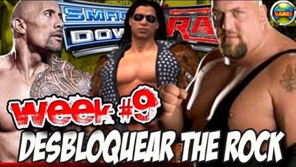 WWE: Desbloquear The Rock [SvR 2011] Week9 - Principal