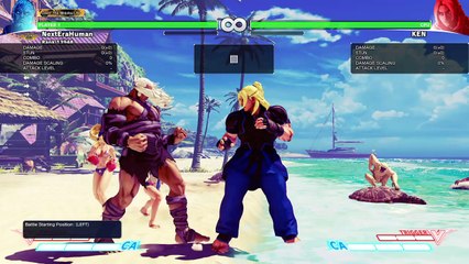 STREET FIGHTER V Urien Charged St. Hp V-trigger link