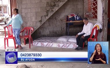 Incendio dejó en la calle a cuatro familias en Guayaquil