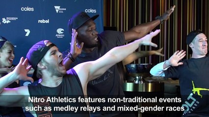 Bolt spearheads new athletics initiative in Melbourne