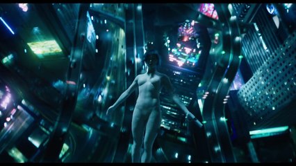 Ghost in the Shell (2017) - Super Bowl LI Trailer (VO)