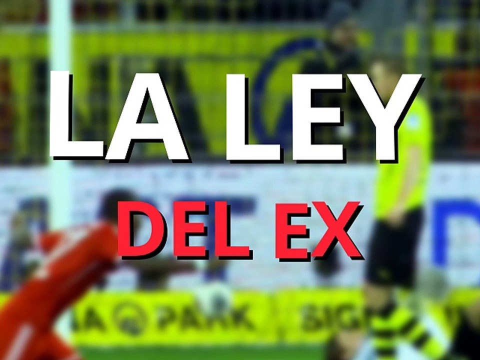 la Ley del ex