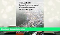 BEST PDF  The ASEAN Intergovernmental Commission on Human Rights: Institutionalising Human Rights