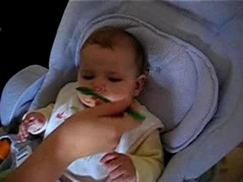 Loane première purée de carottes