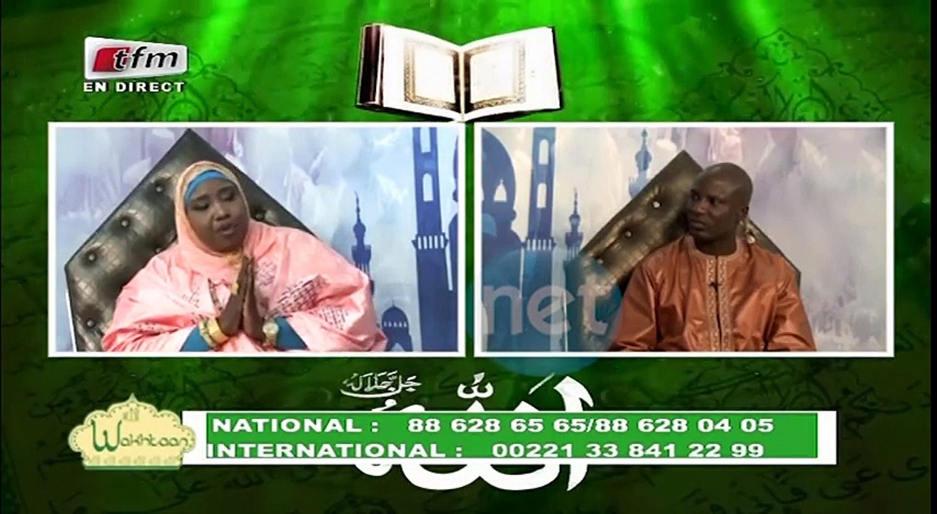 Adja Fatou Bintou parle du président Macky Sall  il ya des gens qui disent que je le déteste..