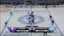 KHL - Slovan Bratislava vs. Dynamo Moscow - 02.02.2017