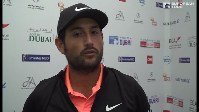 Omega Dubai Desert Classic (T2) : la réaction d'Alexander Levy