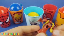 Surprise Cups Elsa Spider Man Iron Man Ball Cups For Kids Toys From Germany