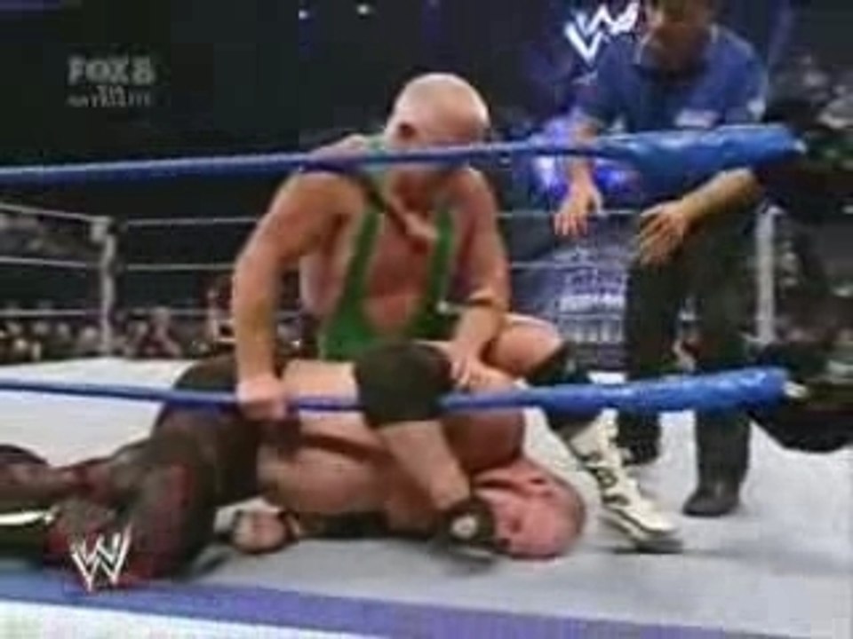 SmackDown 14 09 07 Kane Vs Finlay