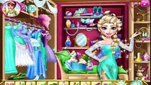 Congelados Disney Princess Elsa`s armario lleno Episodios Cartoon Juegos Para Niños Nuevo