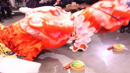 NBA Sundays - Jeremy Lin Celebrates Chinese New Year