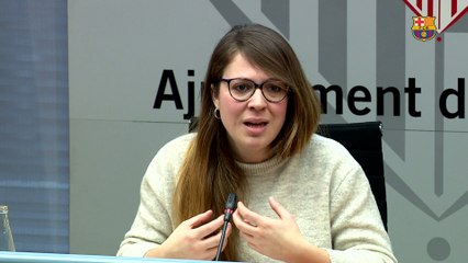 Declaraciones de Janet Sanz sobre el Espai Barça [ESP]