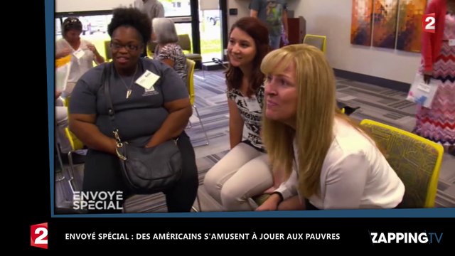 Envoyé Spécial : quand les Américains s'amusent à jouer aux pauvres (vidéo)