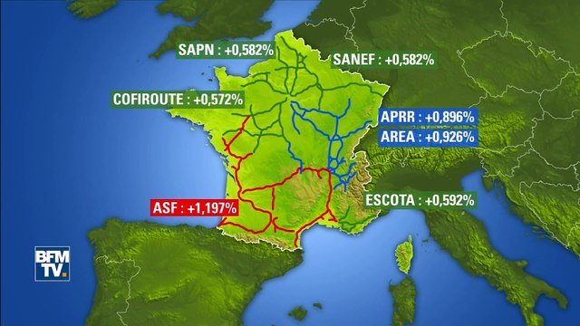 Mauvaises nouvelles sur la route des vacances: le prix des péages et de l'essence est en hausse